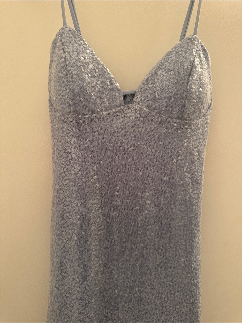 Dazzle Scene Sweetheart A-Line
Sequin Mini Dress